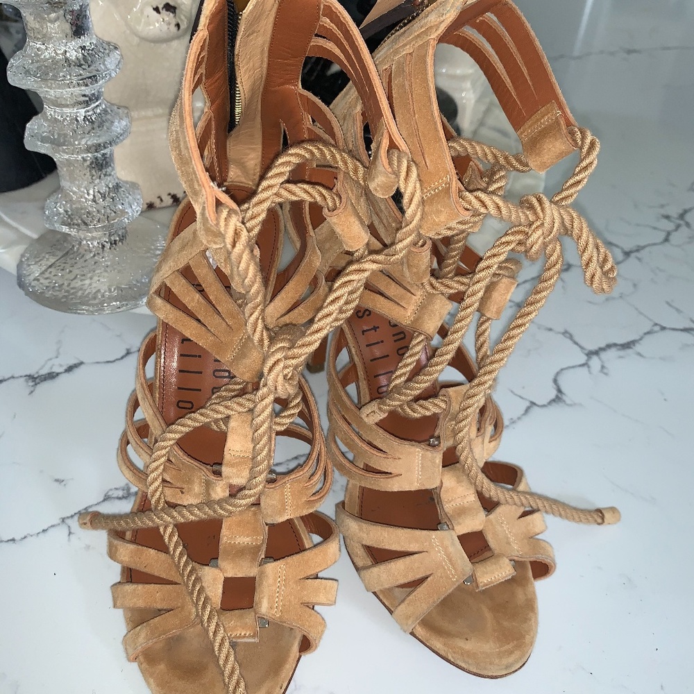 Edmundo Castillo Gladiator Sandals